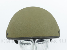 Ballistische US Army Shell assembly outer 132AS/SV Helm met custom liner voor gebruik met headset  - Size medium -  origineel