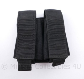 Glock double magazin pouch MOLLE - 11 x 3 x 12 cm - BLACK - licht gebruikt - origineel