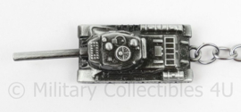 Sleutelhanger met Russische tank T-34 - 7,5 x 2 cm