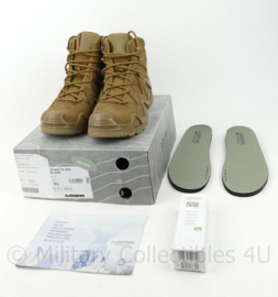 LOWA Zephyr MK2 NL Mid coyote schoenen - Maat 46½ (EU)/11½ (UK) - nieuw in doos - origineel