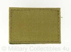 Uniform landsvlag Duitsland stof - met klittenband -7,2 x 5 cm.