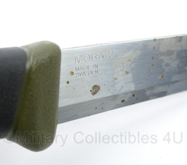 Mora of Sweden Morakniv mes in kunststof schede - 22 cm - gebruikt - origineel