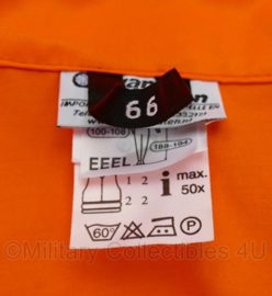 Coachman Workwear werkoverall blauw oranje reflecterend - maat 66 - NIEUW - origineel