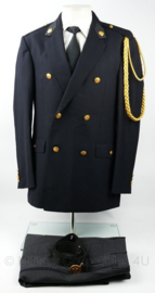 Brandweer Ceremonieel uniform set met koppel en nestel - huidig model - maat 49 - origineel