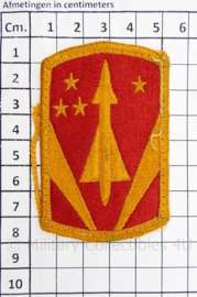 US Vietnam oorlog 31st ADA Air Defence Artillerie - 8 x 5 cm - origineel