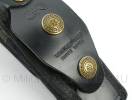 Politie GK Equipment magazijntas - zwart - 4 x 5 x 14 cm - gebruikt - origineel