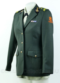 KL DT OLK dames uniform set 13e gemechaniseerde brigade 13 Lichte Brigade  Artillerie met medailles - Maat 34 - Origineel