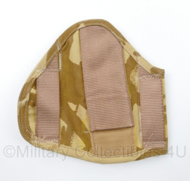 Britse leger holster DPM Desert - 17 x 4 x 17 cm - nieuw - origineel