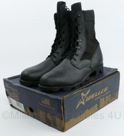 US Army LK HW Jungle boots WELLCO met Panama zool - size 14R = 48,5R - nieuw in doos - origineel