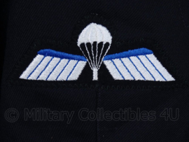 KM Koninklijke Marine matrozen shirt met parawing 1996 Baaienhemd - matroos der 1ste klasse - maat 58 - origineel