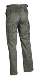 US FIELD TROUSER BDU (versterkt knie-en bilvlak) - Groen