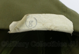 US Army Cap Field Hot Weather Vietnam oorlog veldpet 1967 gedateerd - size 6 3/8 - nieuwstaat - origineel