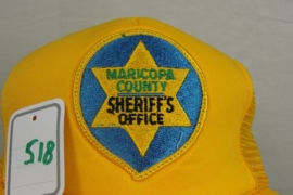 Maricopa County Deputy Sheriff's office baseball cap - Art. 518 - origineel