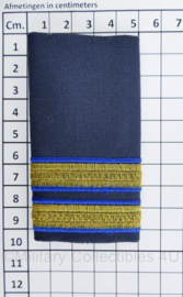 KLU Koninklijke Luchtmacht GLT Gala uniform epauletten paar - Kapitein - origineel