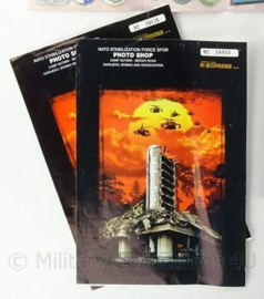 Set souveniers Bosnie SFOR IFOR - origineel