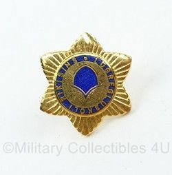 IJslandse politie Logregluskoli Rikisins Reykjavík speld - 1,5 x 1,5 cm - origineel