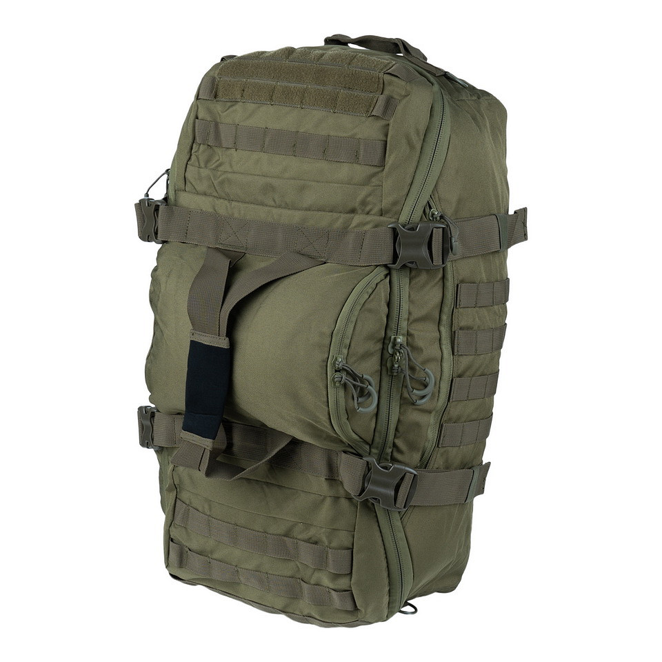 Tactical Weekend tas 45 Liter (3in1) - GROEN of ZWART