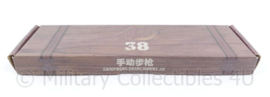 Model miniatuur wapen Sanpachi-Shiki Kohei-ju Japans type 38 rilfe met toebehoren - 23 x 2 x 6,5 cm