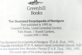 Hardcover The illustrated Encyclopedia of Handguns 1870 to present by A.B. Zhuk - Engelstalig