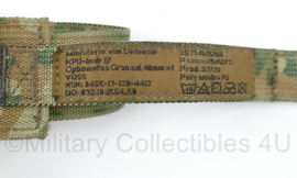 NFP Opbouwtas granaat 40mm (te gebruiken als 9mm magazijntas)   - gebruikt - 4 x 6 x 15 cm -  origineel