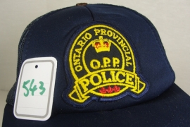 Ontario Provincial Police OPP Baseball cap - Art. 543 - origineel