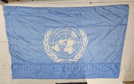 Defensie VN UN Verenigde Naties vlag - 170 x 273 cm - origineel