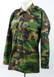Zuid-Koreaanse leger uniform jas camo met insignes - lengte 166-174 cm en borst 86-91 cm - nieuw - origineel