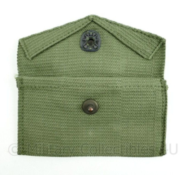 Korps Mariniers vorig model first aid pouch groen Webbing - 15 x 8 x 0,2 cm - origineel
