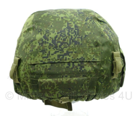 Russische leger Digital Flora camo replica helmovertrek met bril cover (ZONDER helm)- replica