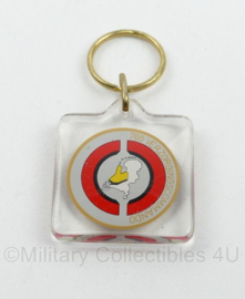 Defensie sleutelhanger 760 verzorgingscommando - 7 x 4 cm - origineel