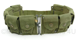 WO2 US Army Garand belt OD Green - 92,5 x 11,5 cm - origineel