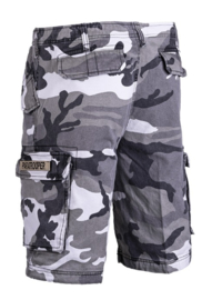 PARATROOPER SHORTS PREWASH korte broek - Urban camo