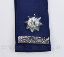 Gemeentepolitie epaulet Hoge rang  - Rang Hoofdinspecteur ambtenaar 2e klasse - 1 enkele epaulet - origineel