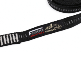 Heavy duty hangmat straps set
