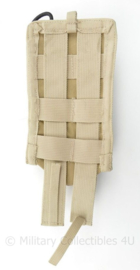 MOLLE khaki belt mag pouch - 22 x 9½ x 3 cm - licht gebruikt - origineel
