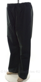 KL Nederlandse leger Gore-tex regenbroek - groen - jeans Waist 34 tm. 38 en lengte 30 inch - origineel