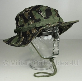 Boonie hat / Bush hat - Luxe model Ripstop - US vietnam oorlog tiger stripe camo