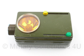 Bundeswehr zaklamp met gesp  - origineel