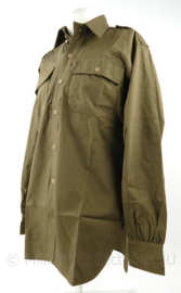 US officers shirt replica officiers Chocolate overhemd