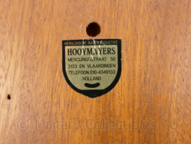 Korps Mariniers wandbord KMARNS  - 14,5 x 1,5 x 14,5 cm - origineel