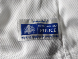 Police Politie DAMES Wit UBAC Tactical shirt Metropolitan POLICE met LANGE mouw- origineel