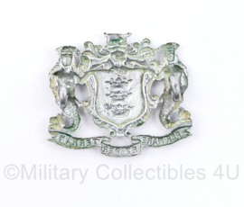 Brits pet embleem Per Mare et Per Terran Corps of Royal Marines - 3,5 x 3 cm - origineel