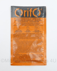 Orifo Isotonic Drinking Powder Orange Flavour BBE 5-2026