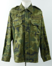 Spaanse leger Legion Espanola uniform jas camo - zeldzaam - maat 7080/0005 - gedragen - origineel