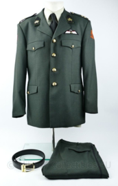 KCT Korps Commando Troepen compleet DT2000 uniform met parawing - Luitenant Kolonel - maat 52 1/4 - origineel