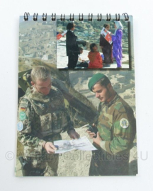 ISAF Pocket Guide Afghanistan - 15 x 10 cm - origineel