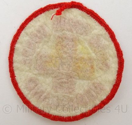 Rode Kruis Korps Nederland embleem - doorsnede 5 cm - origineel