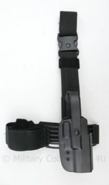 Zwart Dropleg holster - 25 x 6 x 43 cm - nieuw - origineel