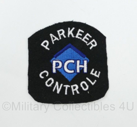 PCH Dienstengroep Parkeer Controle embleem - 7,5 x 7 cm - origineel
