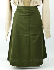 WO2 US Dames WAC officer class A rok OD Green  replica - size 38 t/m 48